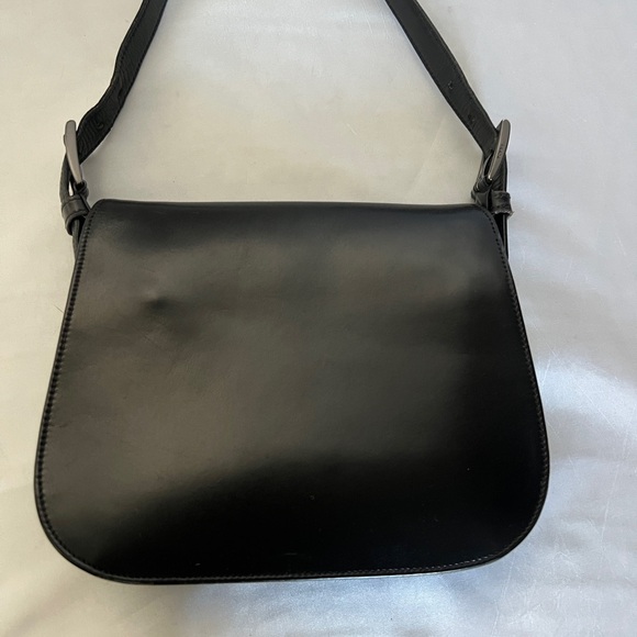 Authentic Prada Black Leather Crossbody Bag - Picture 5 of 11